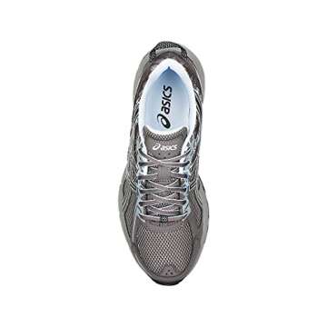 ASICS Women's Gel-Venture 6 Carbon/Soft Sky Running Shoe 8 M US