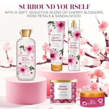 Cherry Blossom Body Mist - Long Lasting & Refreshing Scent