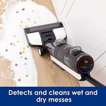 Tineco S3 Breeze Cordless Hardwood Floors Cleaner Smart Control