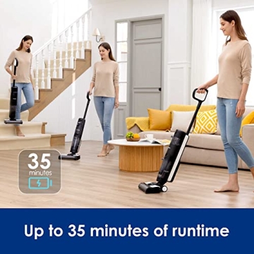 Tineco S3 Breeze Cordless Hardwood Floors Cleaner Smart Control