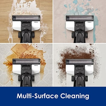 Tineco S3 Breeze Cordless Hardwood Floors Cleaner Smart Control