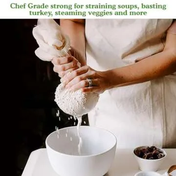 Regency Wraps 100% Cotton Cheese Cloth for Versatile Kitchen Use