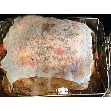 Regency Wraps 100% Cotton Cheese Cloth for Versatile Kitchen Use