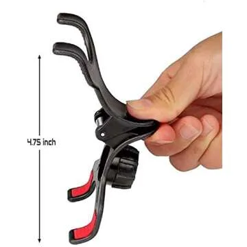 Flexible Gooseneck Phone Holder for Hands-Free Use