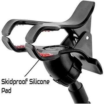 Flexible Gooseneck Phone Holder for Hands-Free Use