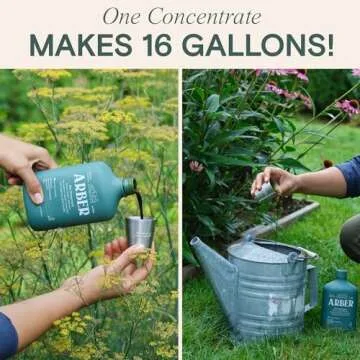 Organic Plant Food & Fertilizer for Indoor & Outdoor Plants