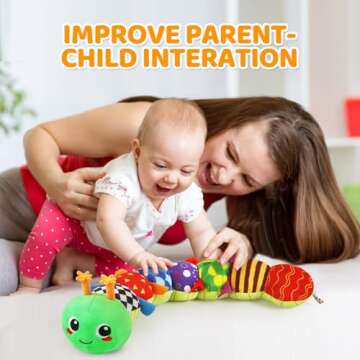 KMUYSL Baby Sensory Music Toy for Infants 0-6 Months