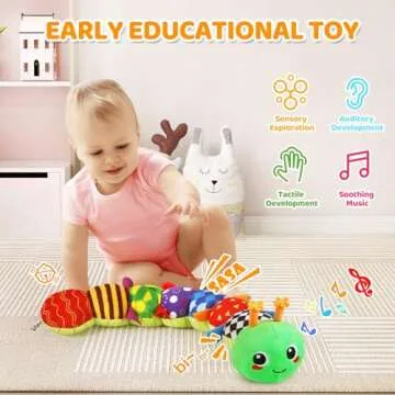 KMUYSL Baby Sensory Music Toy for Infants 0-6 Months