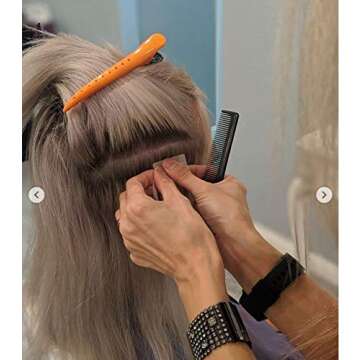 SSEN CLIPS (Large/ 8 clips) (Rainbow)