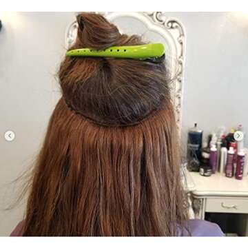 SSEN CLIPS (Large/ 8 clips) (Rainbow)