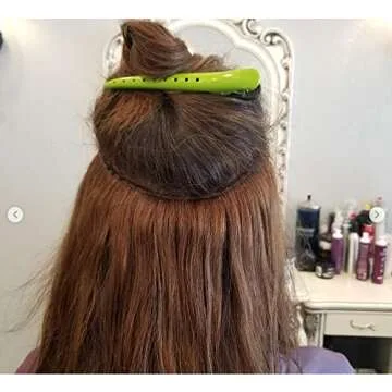 SSEN CLIPS (Large/ 8 clips) (Rainbow)