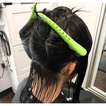 SSEN CLIPS (Large/ 8 clips) (Rainbow)