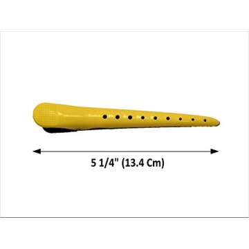 SSEN CLIPS (Large/ 8 clips) (Rainbow)