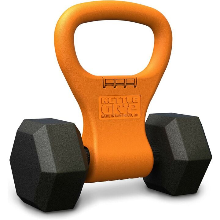 KETTLE GRYP - Convert Dumbbells to Kettlebells