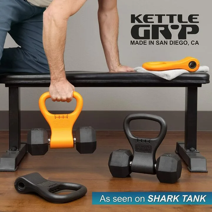 KETTLE GRYP - Convert Dumbbells to Kettlebells