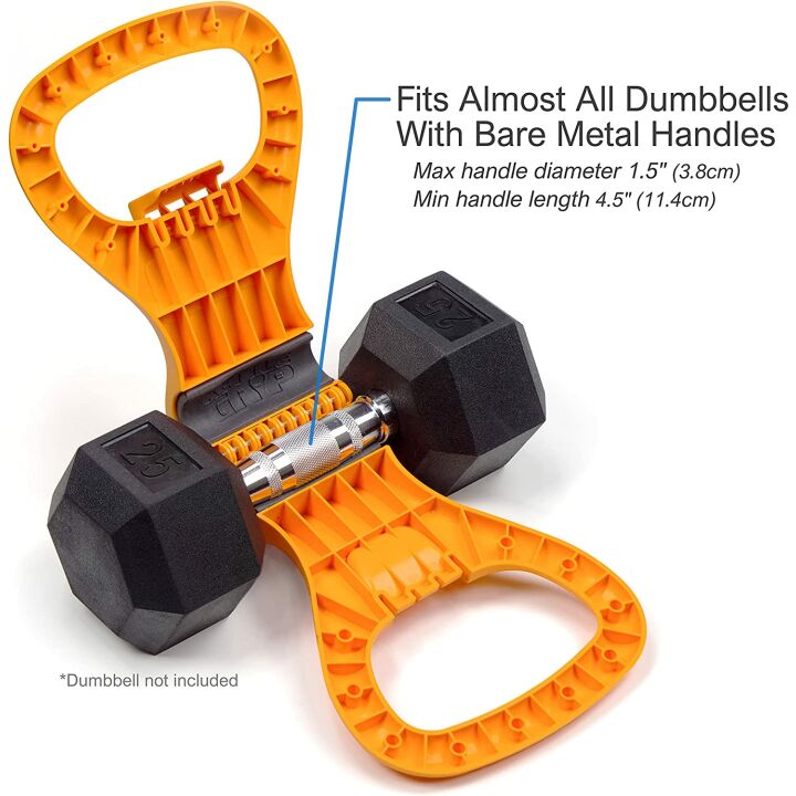 KETTLE GRYP - Convert Dumbbells to Kettlebells