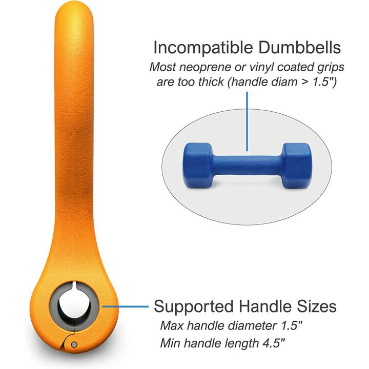 KETTLE GRYP - Convert Dumbbells to Kettlebells