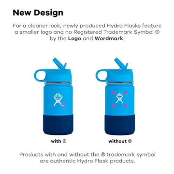 Hydro Flask Kids 12 oz Leak Proof Water Bottle - Durable Design