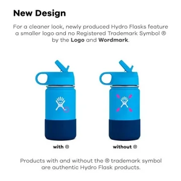 Hydro Flask Kids 12 oz Leak Proof Water Bottle - Durable Design