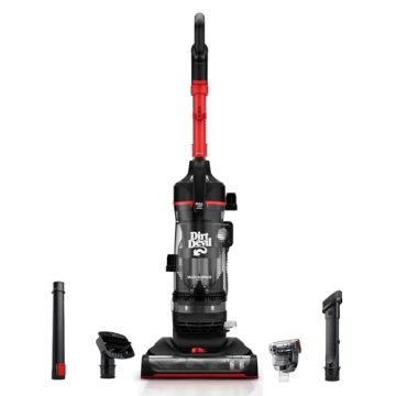 Dirt Devil Multi-Surface Rewind+ Upright Bagless Vacuum Cleaner for Carpet and Hard Floor, Powerful,...