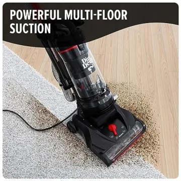 Dirt Devil Multi-Surface Rewind+ Upright Bagless Vacuum Cleaner for Carpet and Hard Floor, Powerful, Lightweight, Corded Vacuum Cleaners for Home Use
