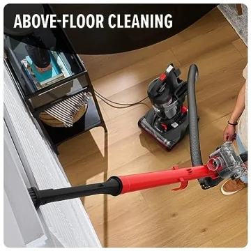 Dirt Devil Multi-Surface Rewind+ Upright Bagless Vacuum Cleaner for Carpet and Hard Floor, Powerful, Lightweight, Corded Vacuum Cleaners for Home Use