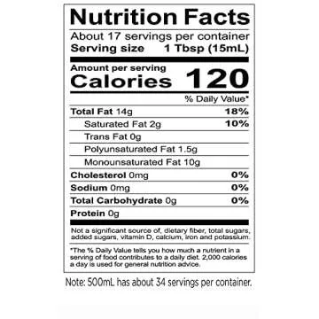 California Organic Extra Virgin Olive Oil (16.9 Fluid Ounce) Glass Bottle by O Olive