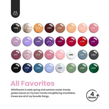 Beetles Gel Nail Polish Kit 53 Pcs Starter Set for DIY Manicure