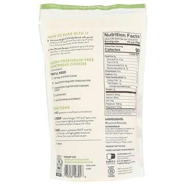 King Arthur, Flour Almond, 16 Ounce