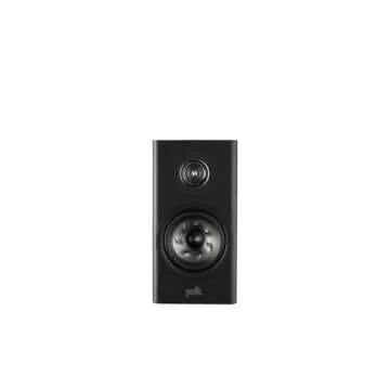 Polk Reserve R100 Small Bookshelf Speaker for Dynamic, Detailed Home Theater Audio, 1" Pinnacle Ring...
