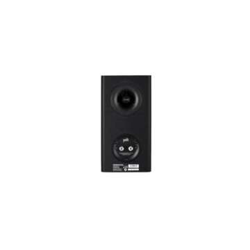 Polk Reserve R100 Small Bookshelf Speaker for Dynamic, Detailed Home Theater Audio, 1" Pinnacle Ring Tweeter & 5.25" Turbine Cone Woofer, Hi-Res, Dolby Atmos & IMAX Enhanced, Wall Mountable, Black
