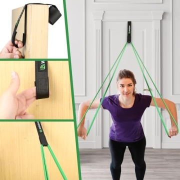 WIKDAY Resistance Bands for Strength and Flexibility Training