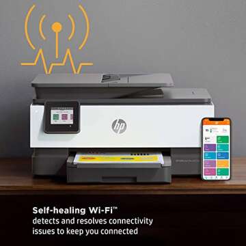 HP OfficeJet Pro 8025e Multifunction Printer with Free Ink