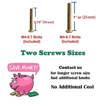 26 pcs Crystal Drawer Pulls for Kitchen and Bathroom