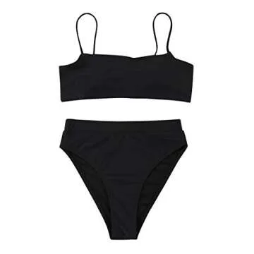 Moshengqi High Waist Sexy Bikini Sets for Women