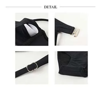 Moshengqi High Waist Sexy Bikini Sets for Women