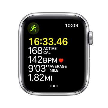 Apple Watch SE GPS 44mm Smart Watch - Fitness & Health Tracker