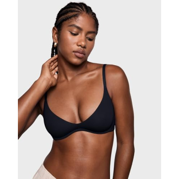 INLYRIC Inbarely Plus Plunge Bra for Ultimate Comfort