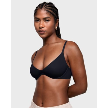 INLYRIC Inbarely Plus Plunge Bra for Ultimate Comfort