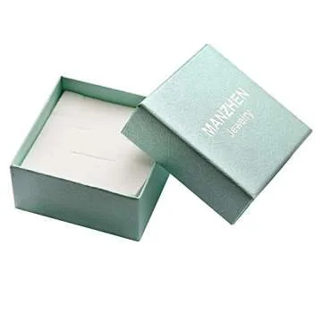 MANZHEN Beach Jewelry Palm Tree Bangle Bracelet Summer Style Hook Bangle (silver)