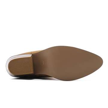 YETIER Western Cowboy Boots for Women – Stylish Comfort