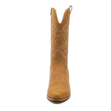 YETIER Western Cowboy Boots for Women – Stylish Comfort