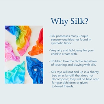 Sarah's Silks Enchanted Playsilk for Creative Play