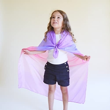 Sarah's Silks Enchanted Playsilk for Creative Play
