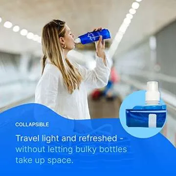 ETG Collapsible Water Bottle - Lightweight & Eco-Friendly