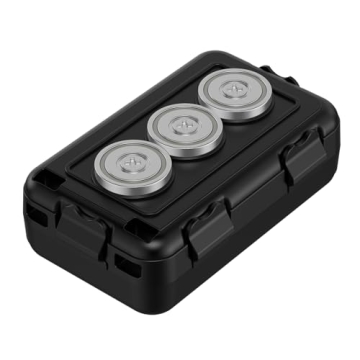 MAILADA Magnetic Key Holder Box for Secure Outdoor Use