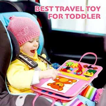 Engaging Hooku Busy Board for Toddlers - Fun & Learning