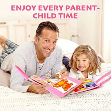 Engaging Hooku Busy Board for Toddlers - Fun & Learning