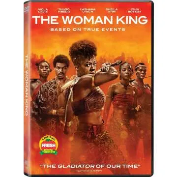 The Woman King DVD - Inspiring Historical Drama