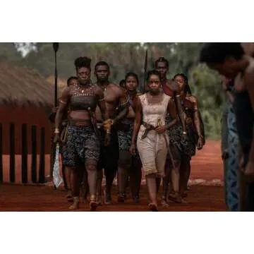 The Woman King DVD - Inspiring Historical Drama